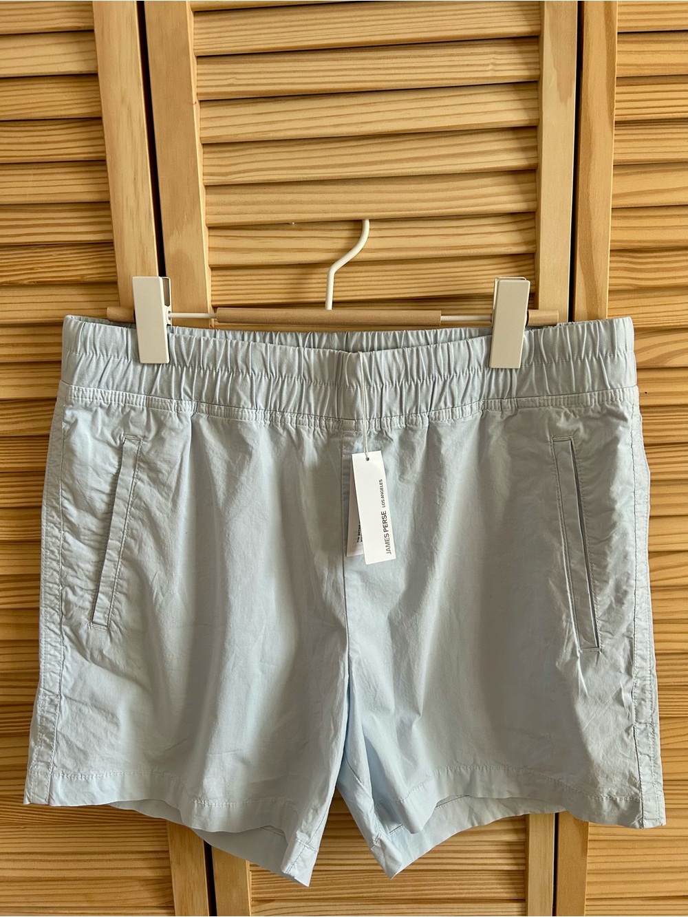 James Perse Parachute Short -
2 / Memory Pigment / JP